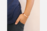Minimalistic Copper Magnetic Therapy Bracelet