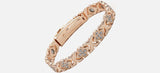 Petal Balance Copper Magnetic Bracelet