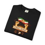 100% Cotton Unisex Free Iran T-Shirt