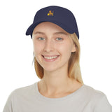 100% cotton Unisex Lion & Sun Tshirt Low Profile Baseball Cap