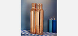 Twin Copper Water Bottles | Better Together Hydration Set