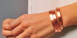 Minimalistic Copper Magnetic Therapy Bracelet