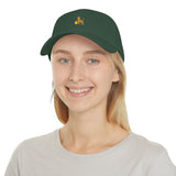100% cotton Unisex Lion & Sun Tshirt Low Profile Baseball Cap