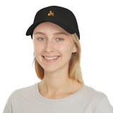 100% cotton Unisex Lion & Sun Tshirt Low Profile Baseball Cap