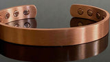 Minimalistic Copper Magnetic Therapy Bracelet