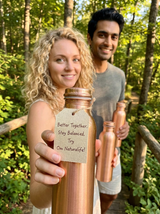 Minimalist Copper Water Bottle