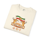 100% Cotton Unisex Free Iran T-Shirt