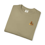 100% cotton Unisex Lion & Sun Tshirt
