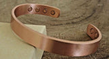 Minimalistic Copper Magnetic Therapy Bracelet