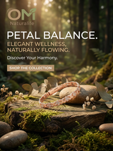 Petal Balance Copper Magnetic Bracelet