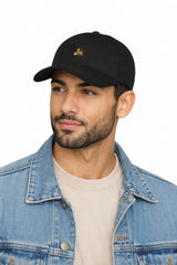 100% cotton Unisex Lion & Sun Tshirt Low Profile Baseball Cap