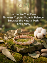 Petal Balance Copper Magnetic Bracelet