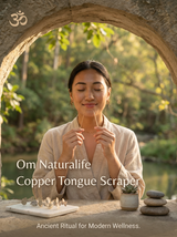 Copper Tongue Scraper