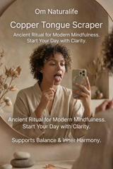 Copper Tongue Scraper