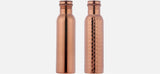 Twin Copper Water Bottles | Better Together Hydration Set