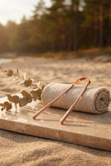 Copper Tongue Scraper