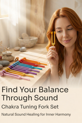 脉轮音叉套装