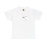 100% Cotton Unisex Tee (GTGWGD)