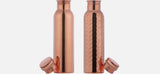 Twin Copper Water Bottles | Better Together Hydration Set