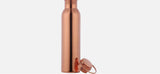 Minimalist Copper Water Bottle
