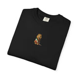 100% Cotton Unisex Lion T-shirt