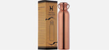 Minimalist Copper Water Bottle