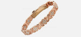 Petal Balance Copper Magnetic Bracelet