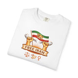 100% Cotton Unisex Free Iran T-Shirt